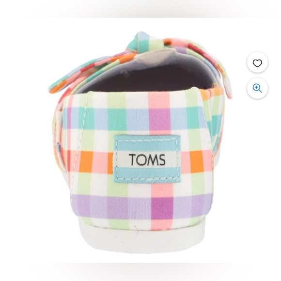 Toms summer plaid bow - Picture 4 of 8